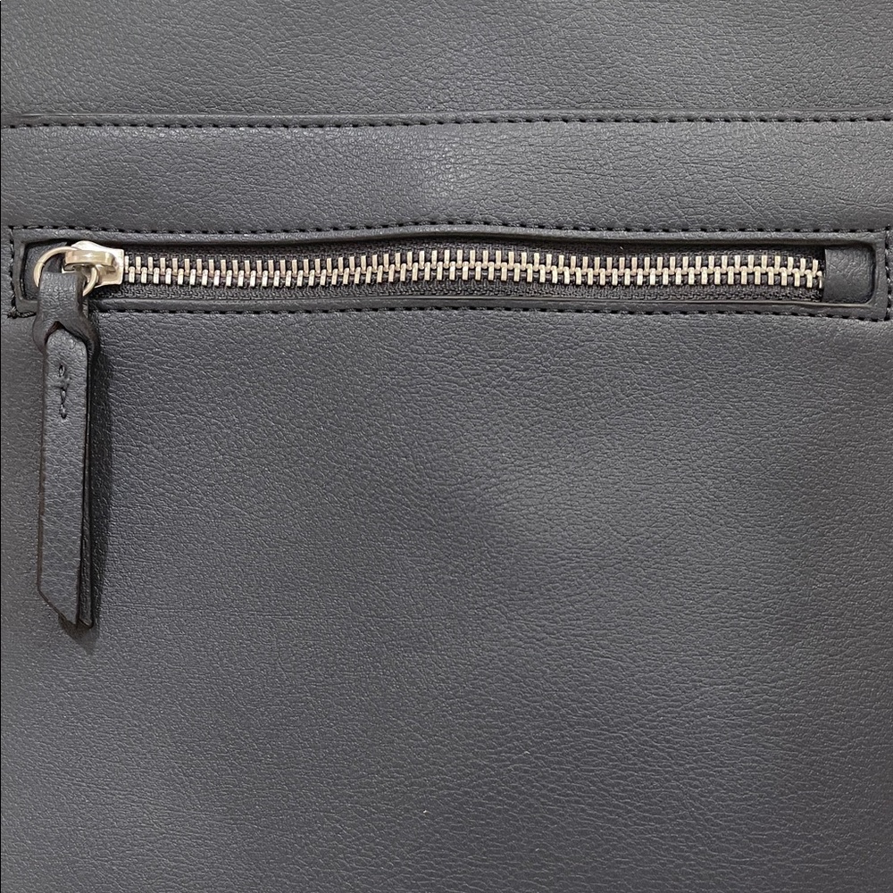 Style &‎ Co. Navy Blue/Black Crossbody Bag NWT - Picture 3 of 10